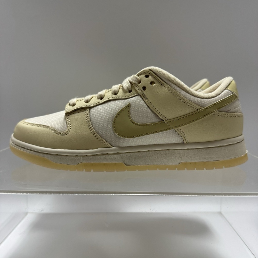 Brand New Nike Dunk Low Muslin Team Gold Pale Ivory FZ2552-100 Women's Size 8
